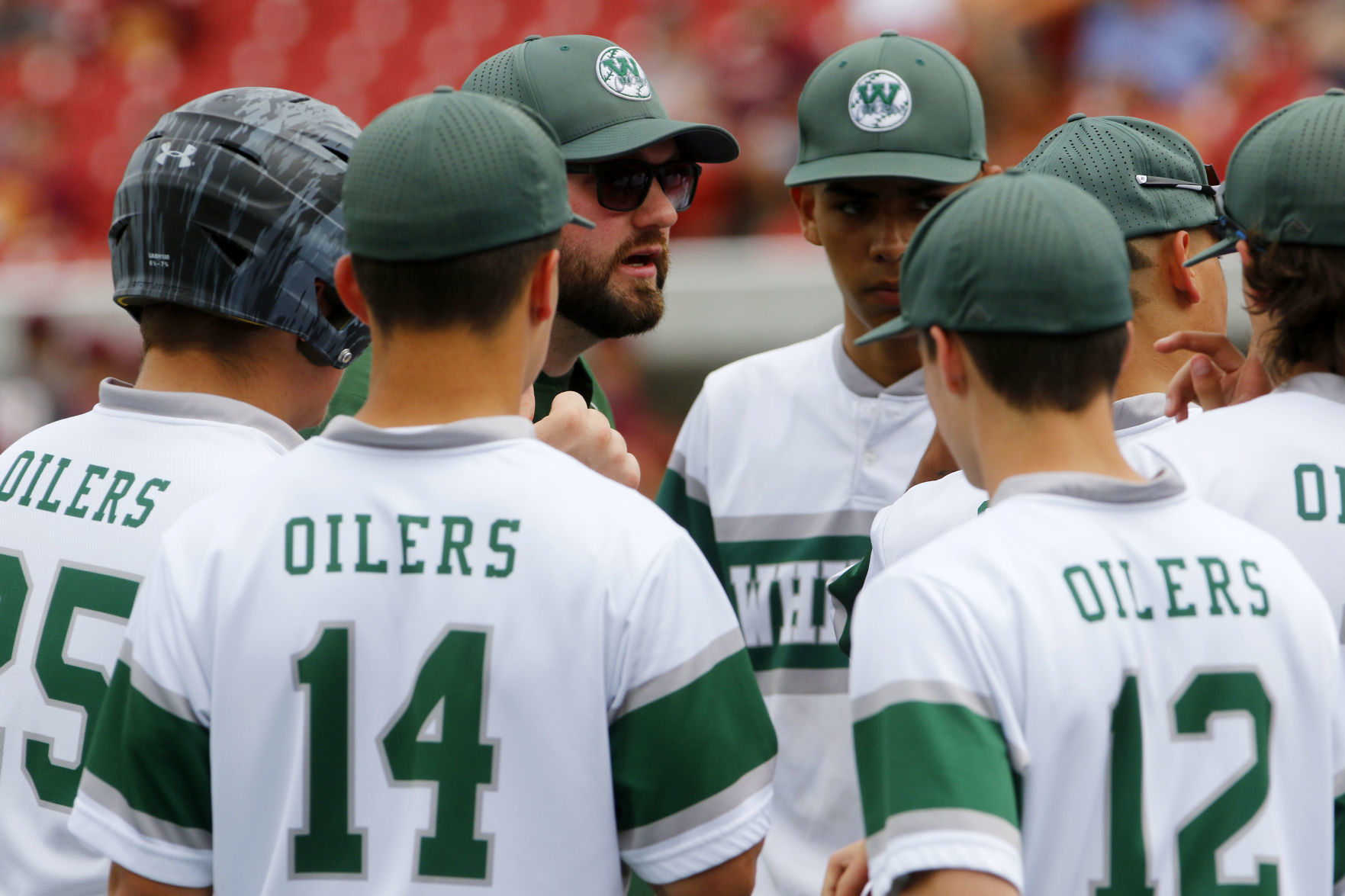 Gallery: 2A baseball semistate: Whiting vs. Alexandria